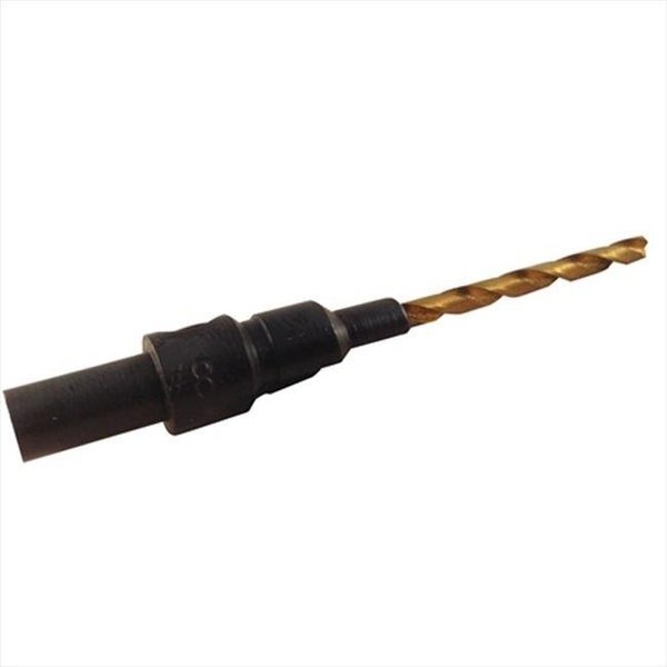 Disston 6208 Blu-Mol 0.11 In. Diameter Drill-Countersink For No. 8 Woodscrews, Disston, Mfr#: 6208
